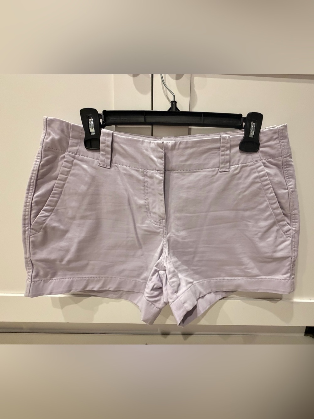 Vineyard Vines Women's Lavender Cotton Shorts